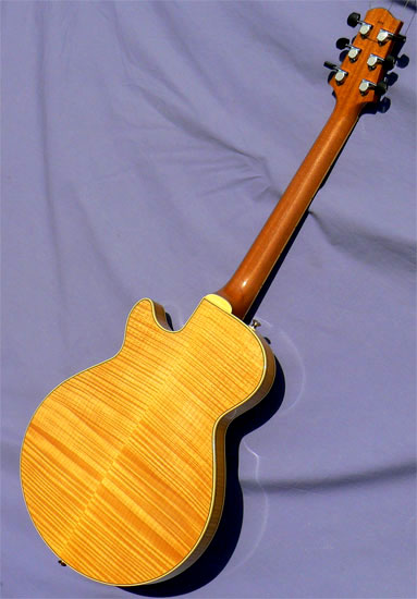 【美品】Sadowsky Semi Hollow Model Sadowsky Semi Hollow Model Caramel Burst made in japan Electric